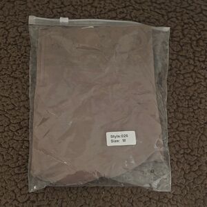 Seamless Shaping Short in Mauve/Taupe